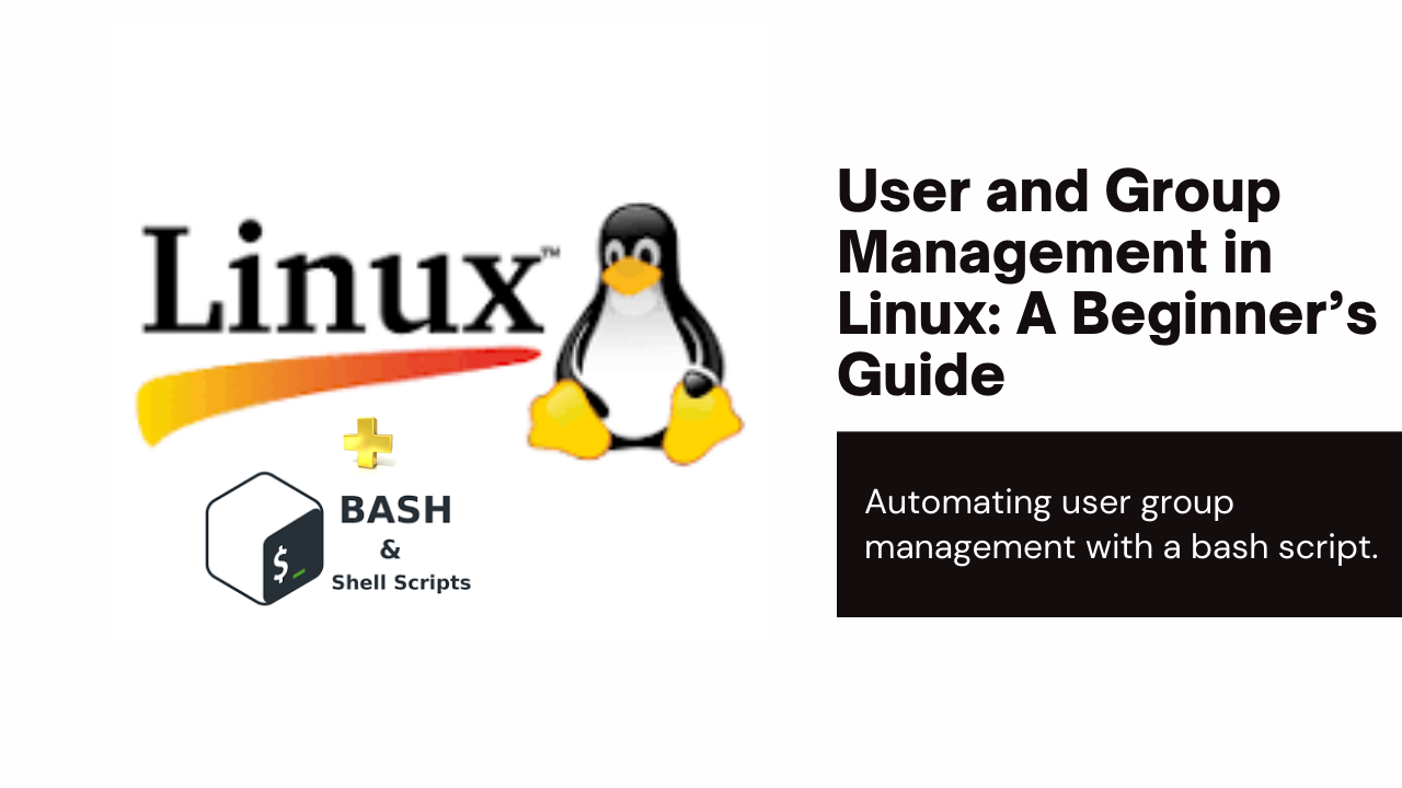 Simplifying User Management on Linux with a Bash Script - RAKIBULINUX