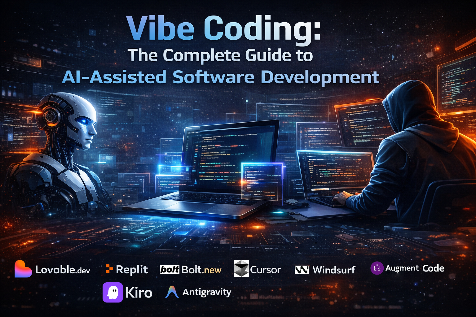 Coding Bu Vibe Coding: The Complete Guide to AI-Assisted Software Development ...